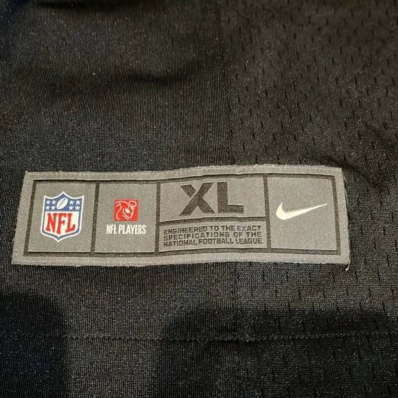 Title: Women’s Cut XL Steelers Jersey - Picture 5 of 7